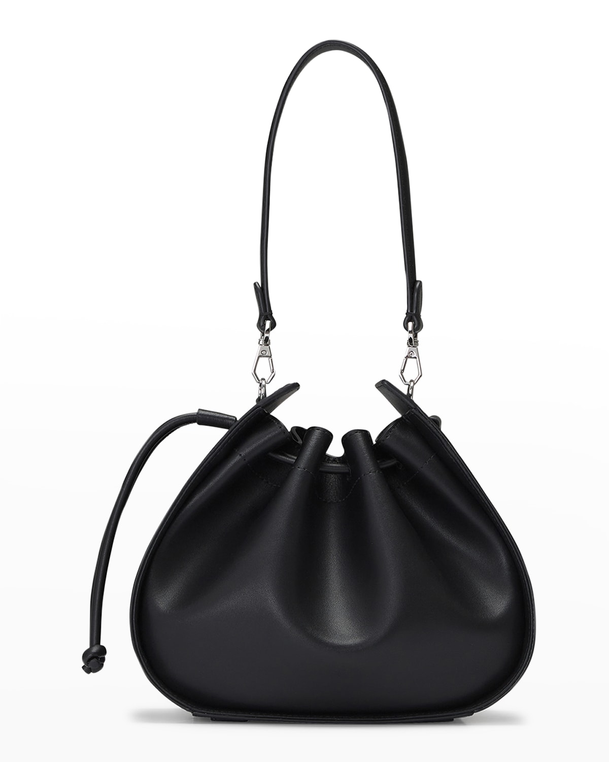 Leather Drawstring Bag Neiman Marcus