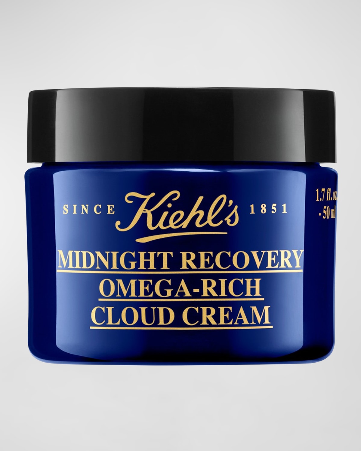 Kiehl's Since 1851 Midnight Recovery Omega Rich Cloud Cream, 1.7 oz.