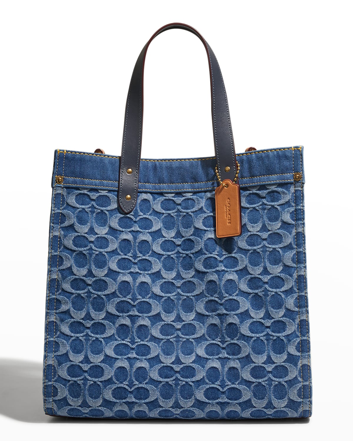 Denim Tote Handbag Neiman Marcus