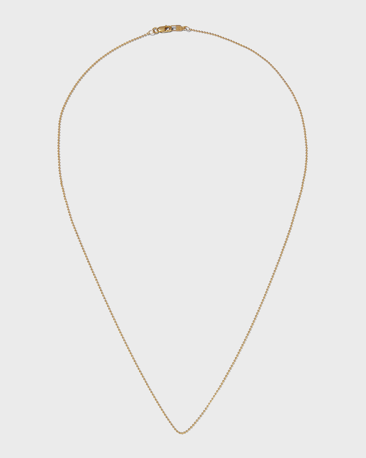 Gold Ball Chain Necklace | Neiman Marcus