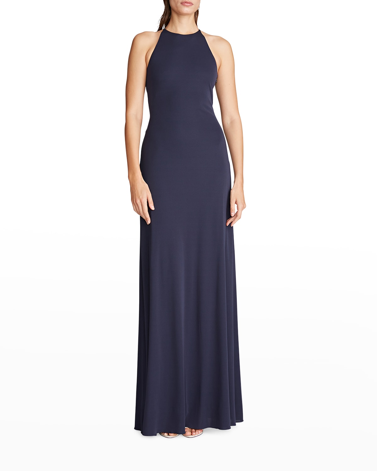 Navy Gown | Neiman Marcus