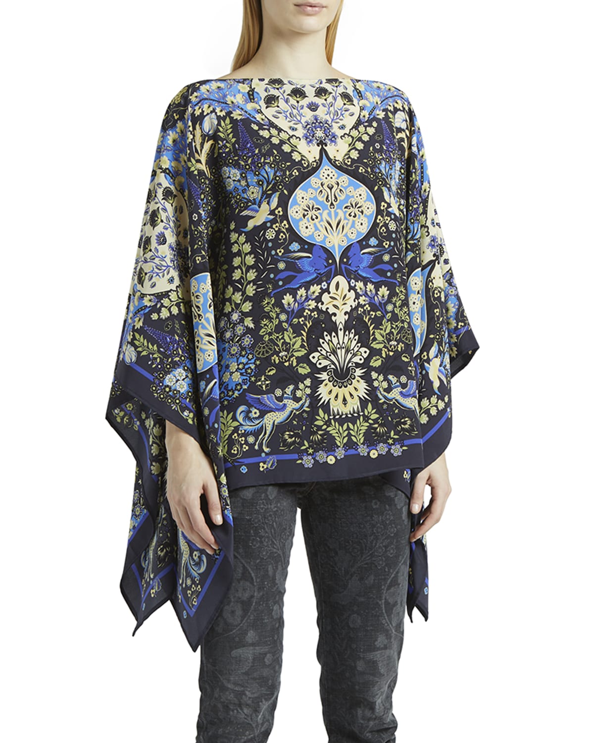 Black Ponchos | Neiman Marcus