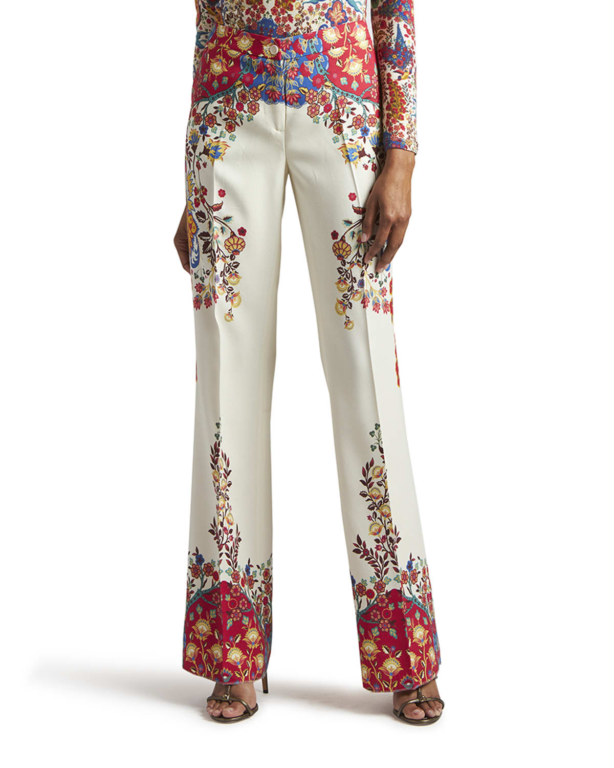 Womens Crepe Pants | Neiman Marcus