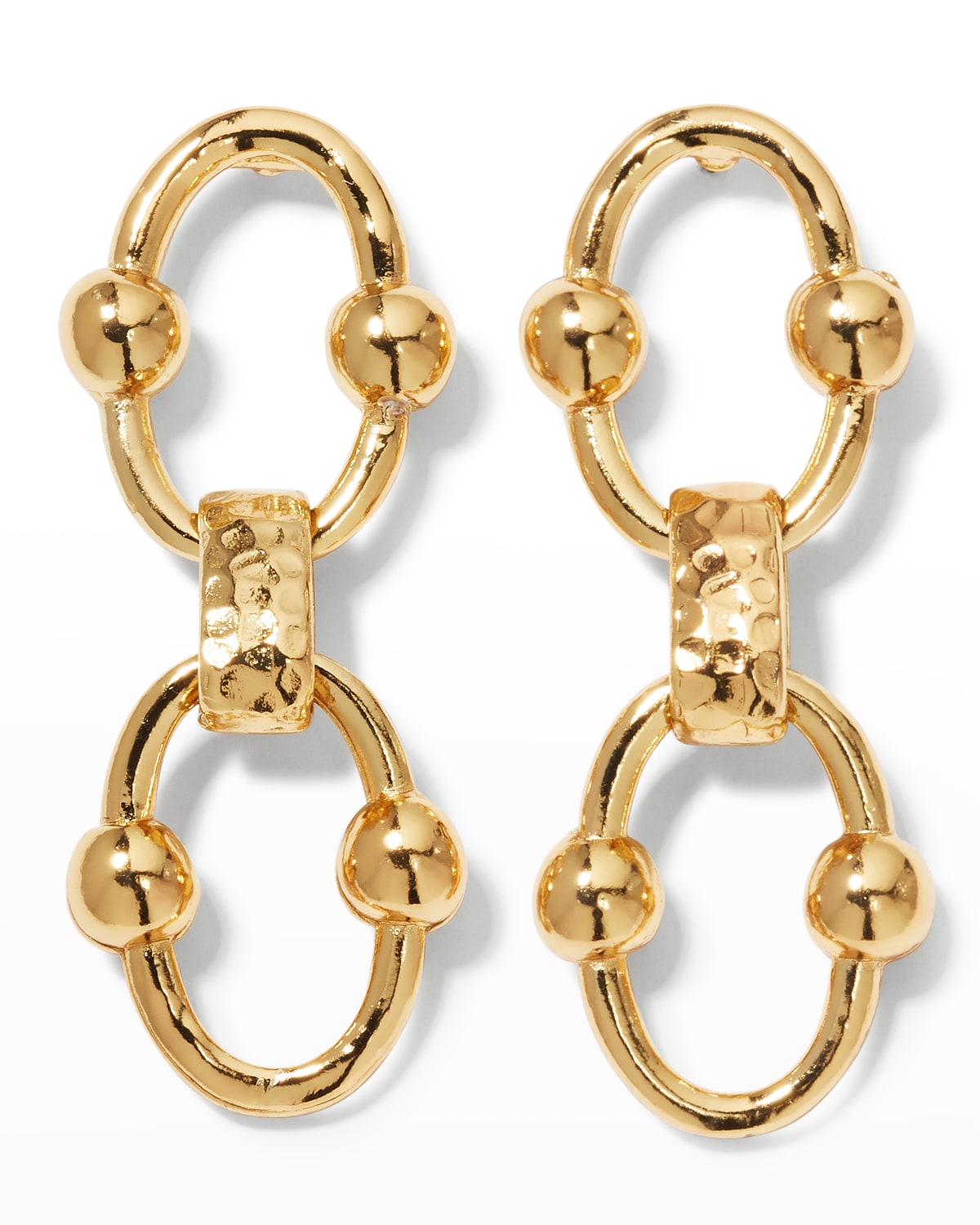 Pencil Designer Cz Fashion Dangle Earrings 18k Gold Plated Brass Jewelry 