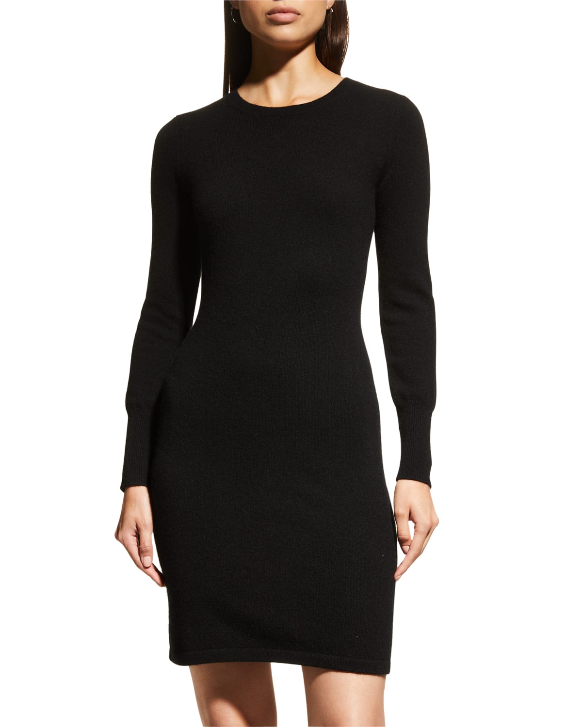 Black Long Sleeves Dress | Neiman Marcus