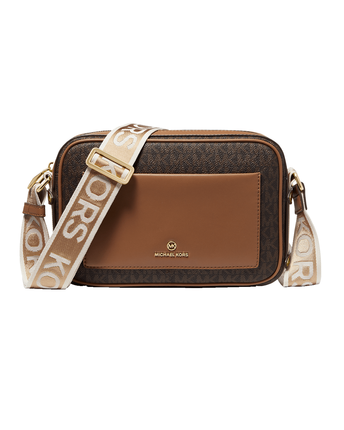 MICHAEL Michael Kors Large Convertible Leather Crossbody Bag Neiman