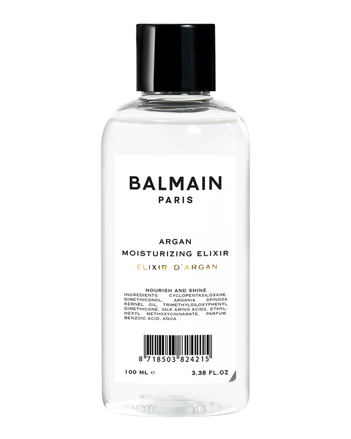 Balmain Hair 3.4 oz. Argan Moisturizing Elixir