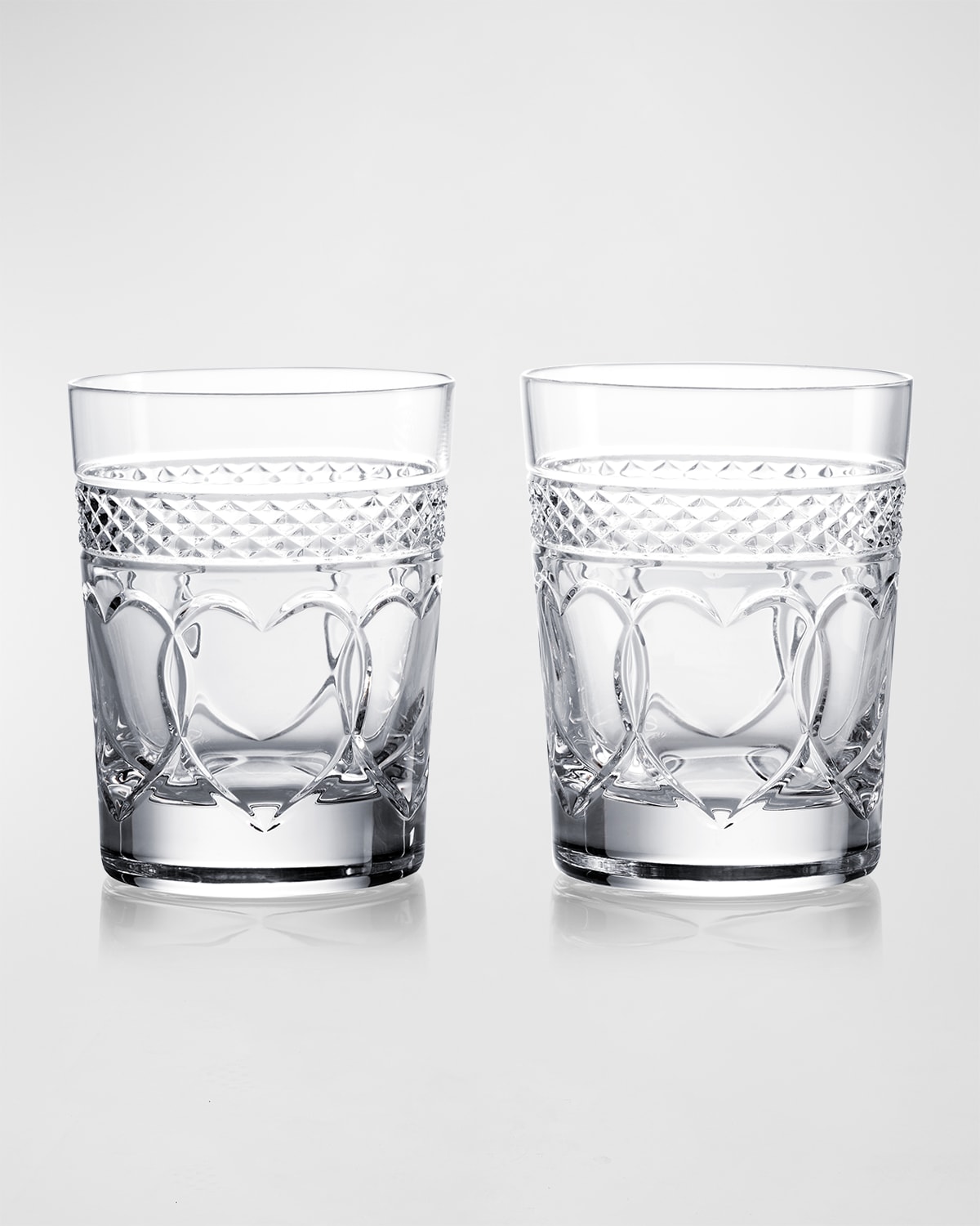 Waterford Crystal Times Square 2023 Double Old-Fashioned, Set of 2