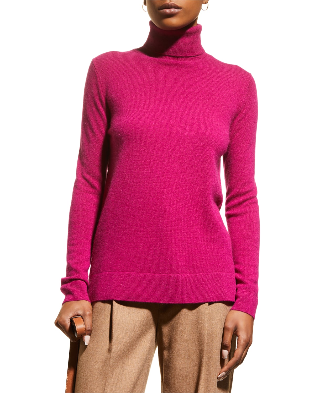 Pink Cashmere Sweater | Neiman Marcus