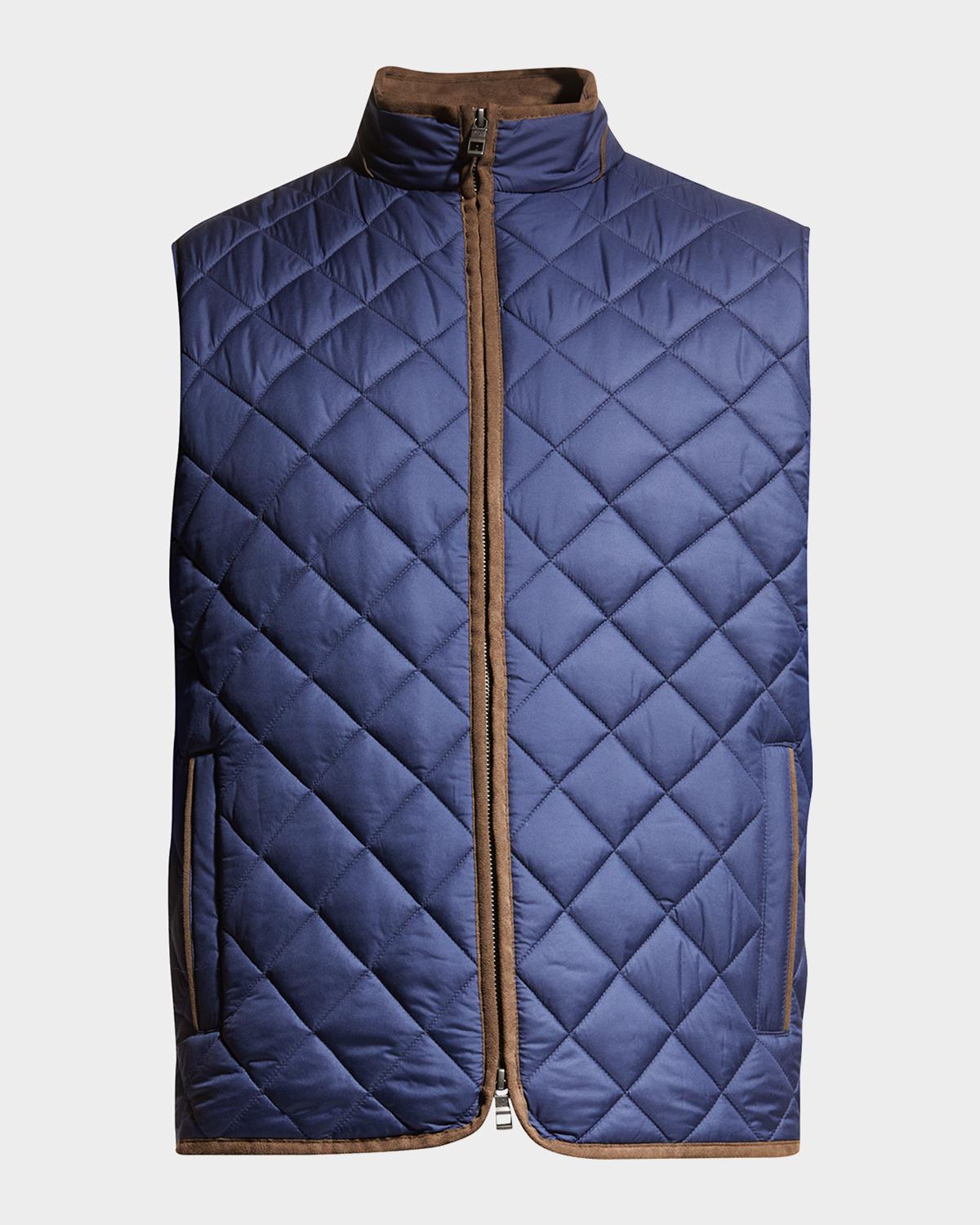 Peter Millar Men's Essex Quilted Vest