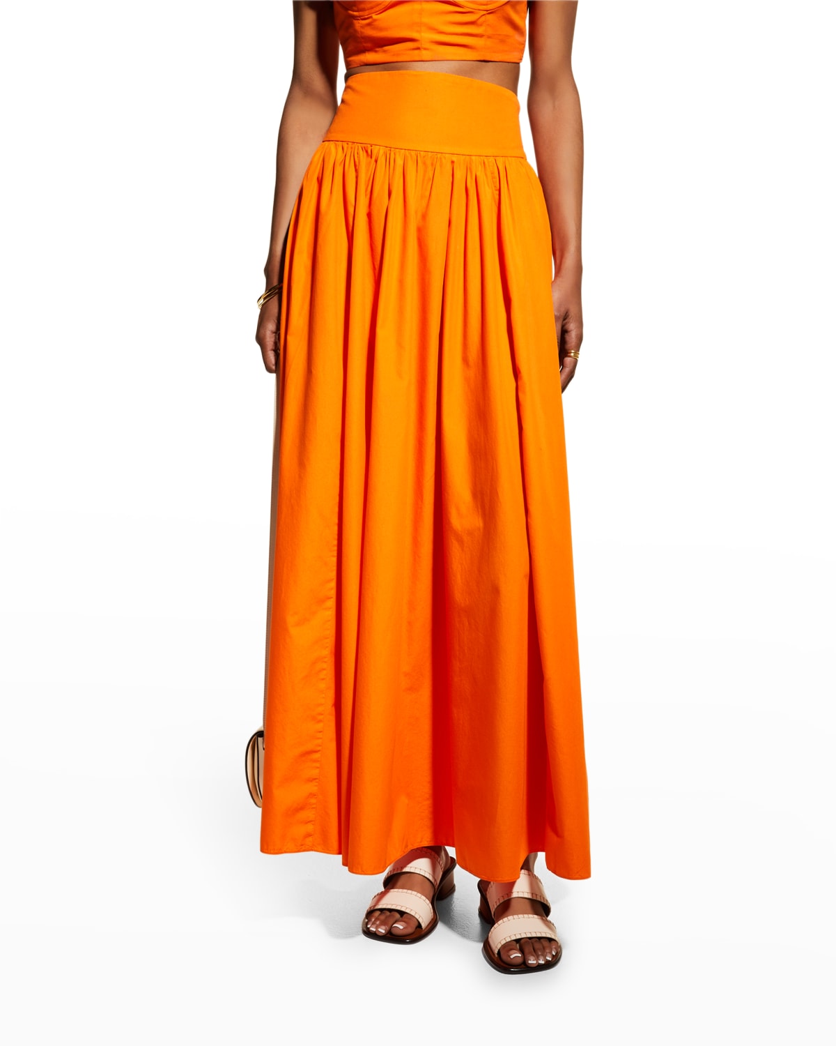 A Line Maxi Skirt | Neiman Marcus
