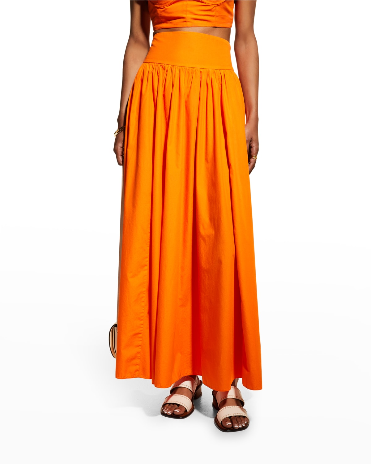A Line Maxi Skirt Neiman Marcus