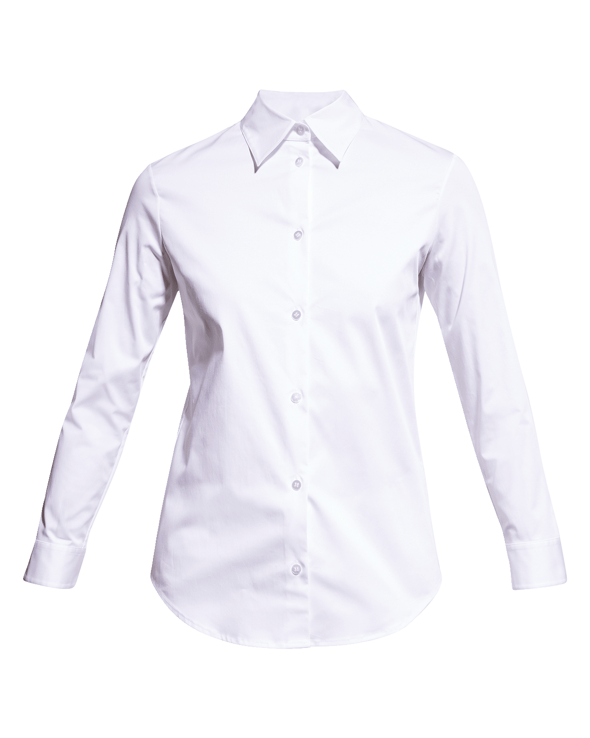 THE ROW Petra Button-Front Shirt