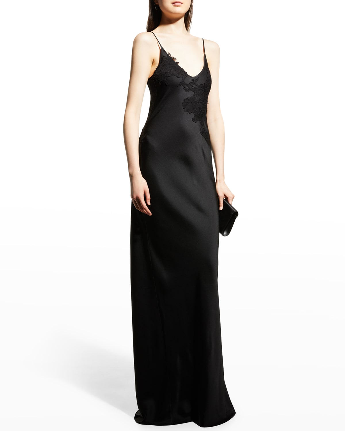 black gown neiman marcus