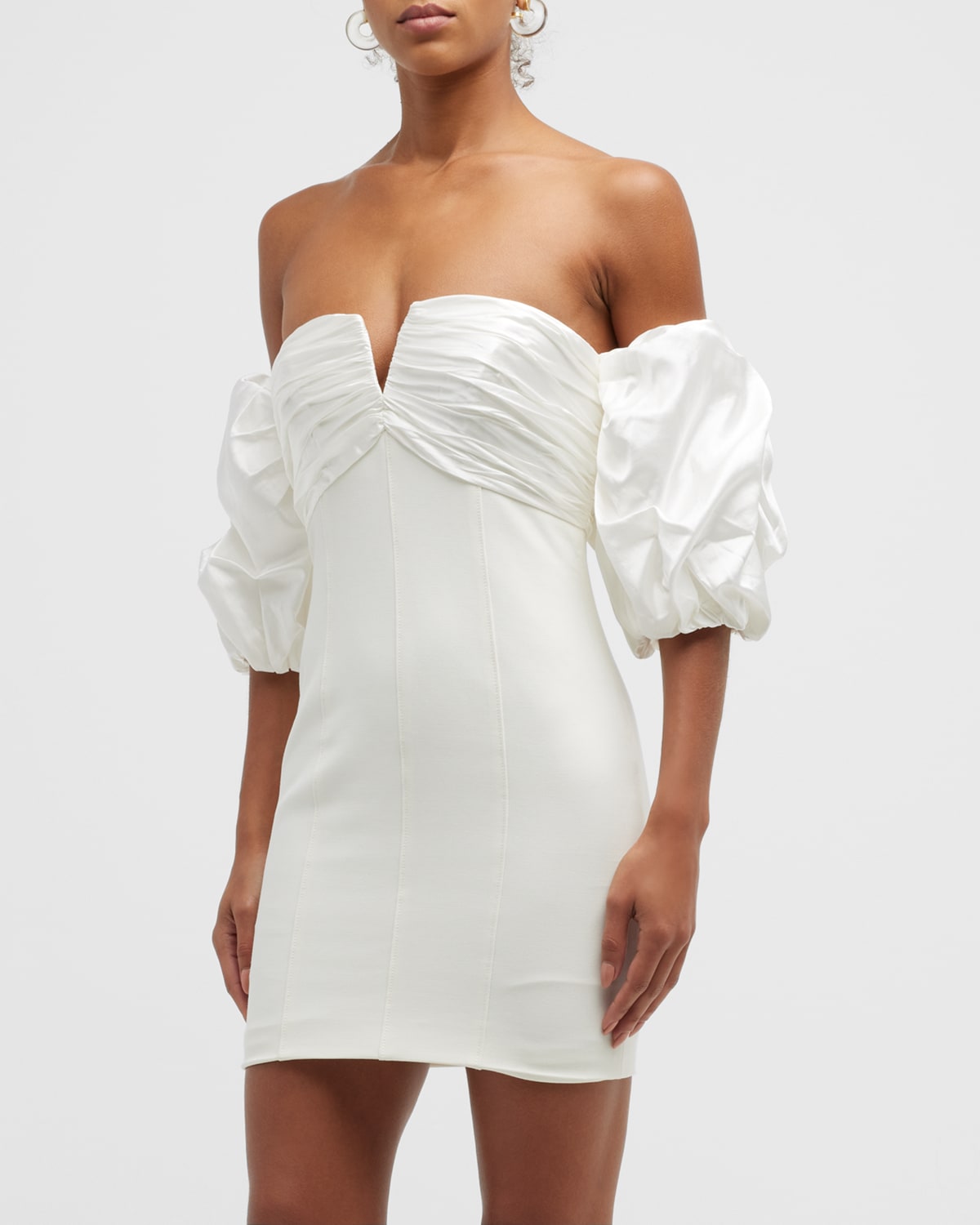 Square Neckline Sheath Dress | Neiman Marcus