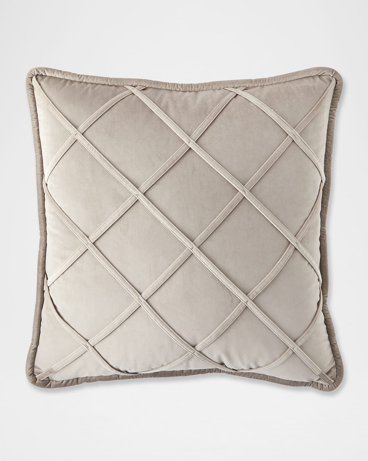 Austin Horn Collection Pablo Velvet Diamond Euro Sham