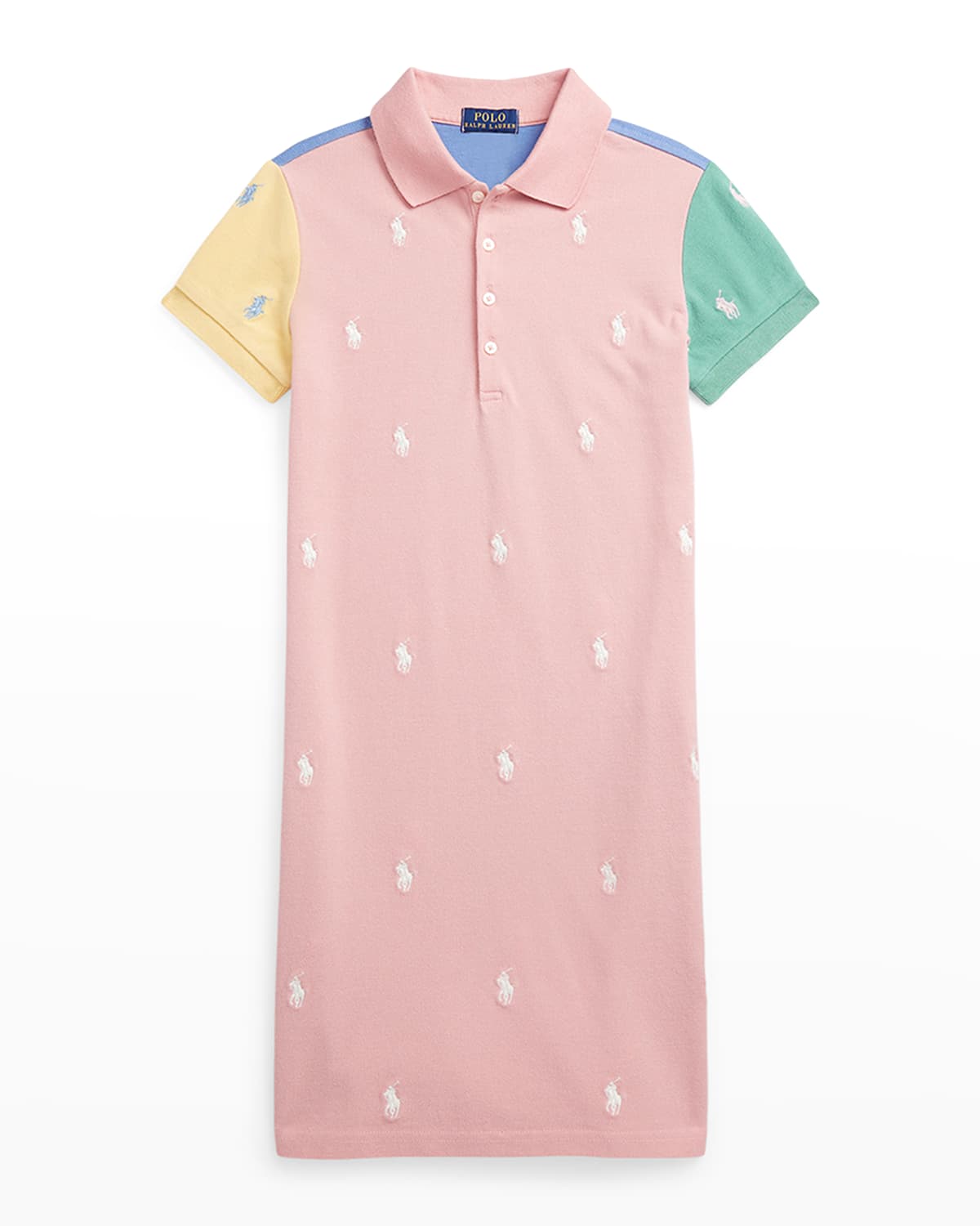 Lacoste Polo Dress pink embroidered lettering casual look Fashion Dresses Polo Dresses 