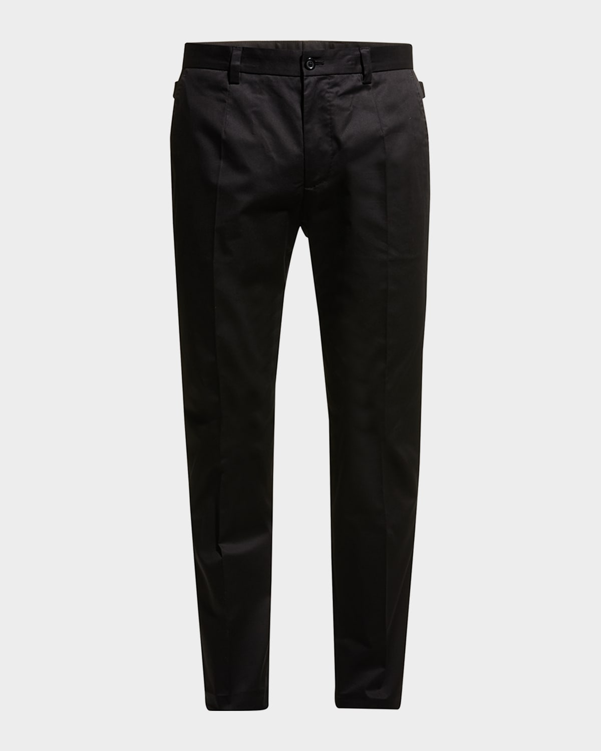 Dolce&Gabbana Men's Gabardine Stretch Pants