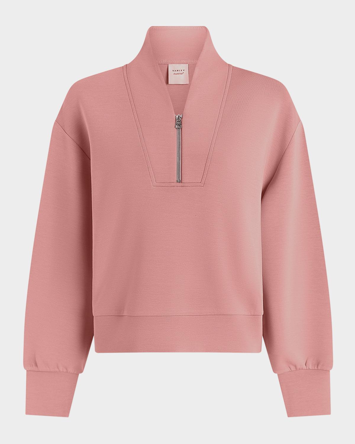 Varley Davidson Partial-Zip Sweatshirt