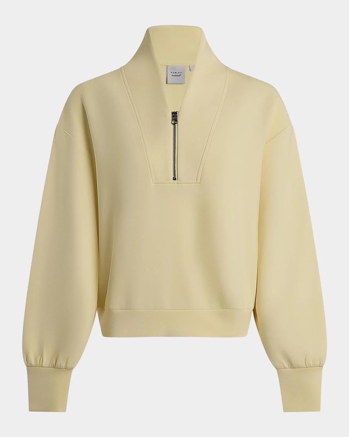 Varley Davidson Partial-Zip Sweatshirt