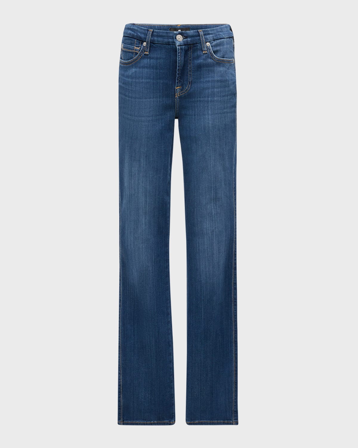 7 for all mankind Kimmie Straight Slim Comfort Stretch Jeans