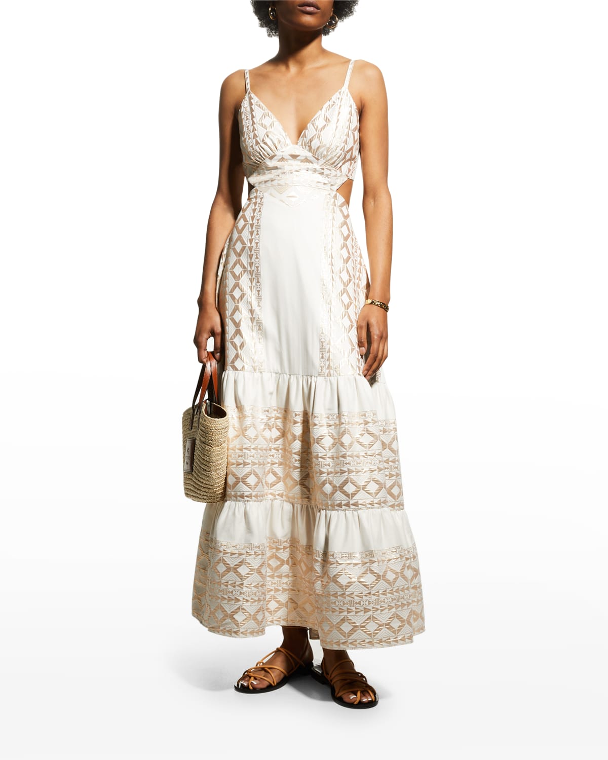 A Line Maxi Dress Neiman Marcus