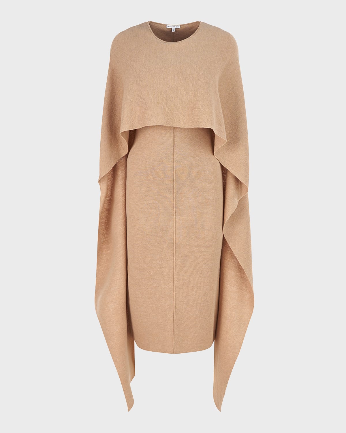 Cape Dress Neiman Marcus