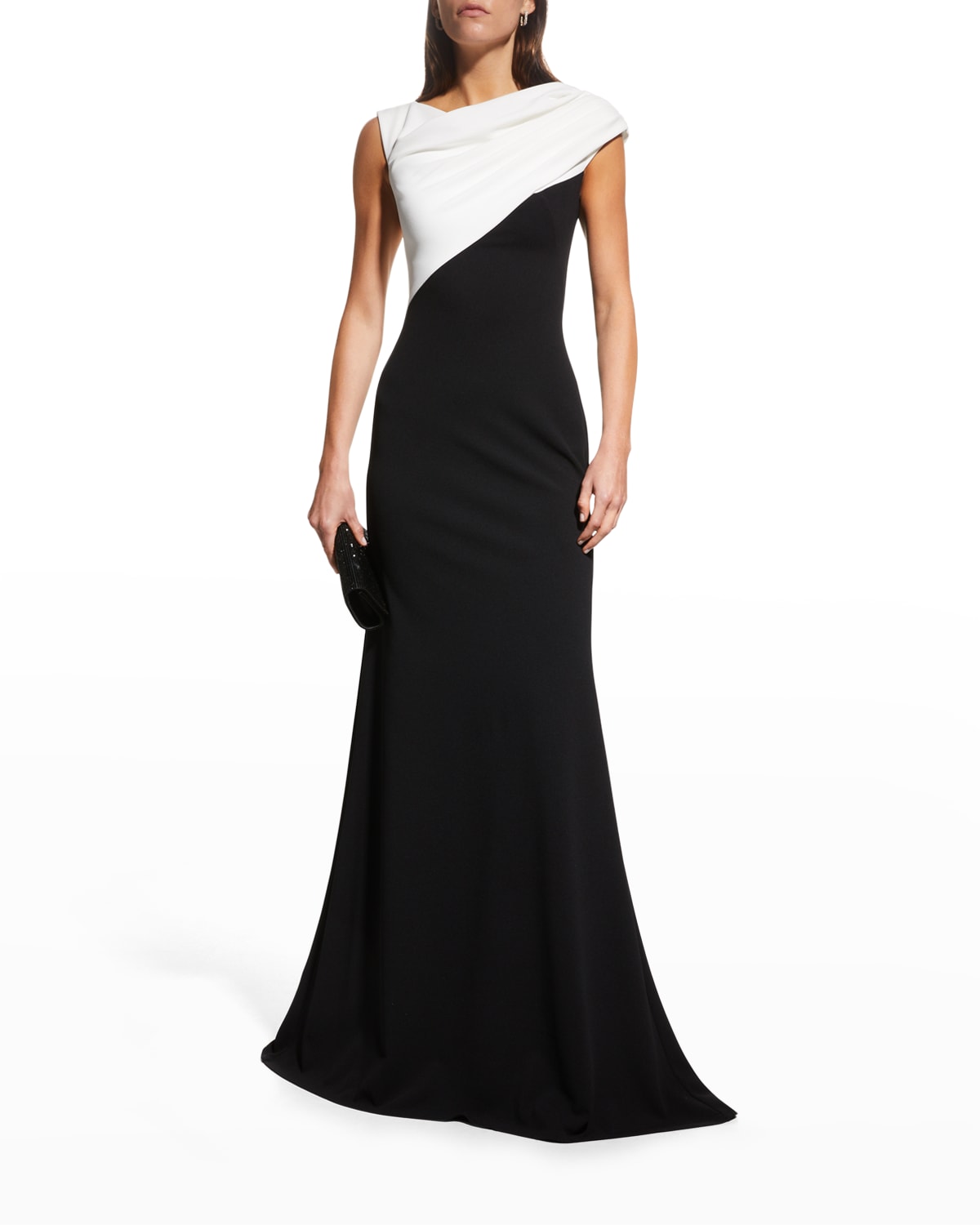 Tadashi Shoji Gown Neiman Marcus