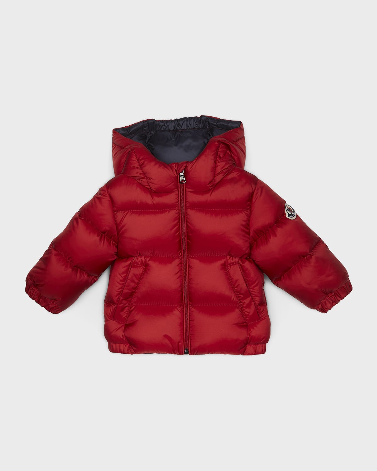 moncler red coat