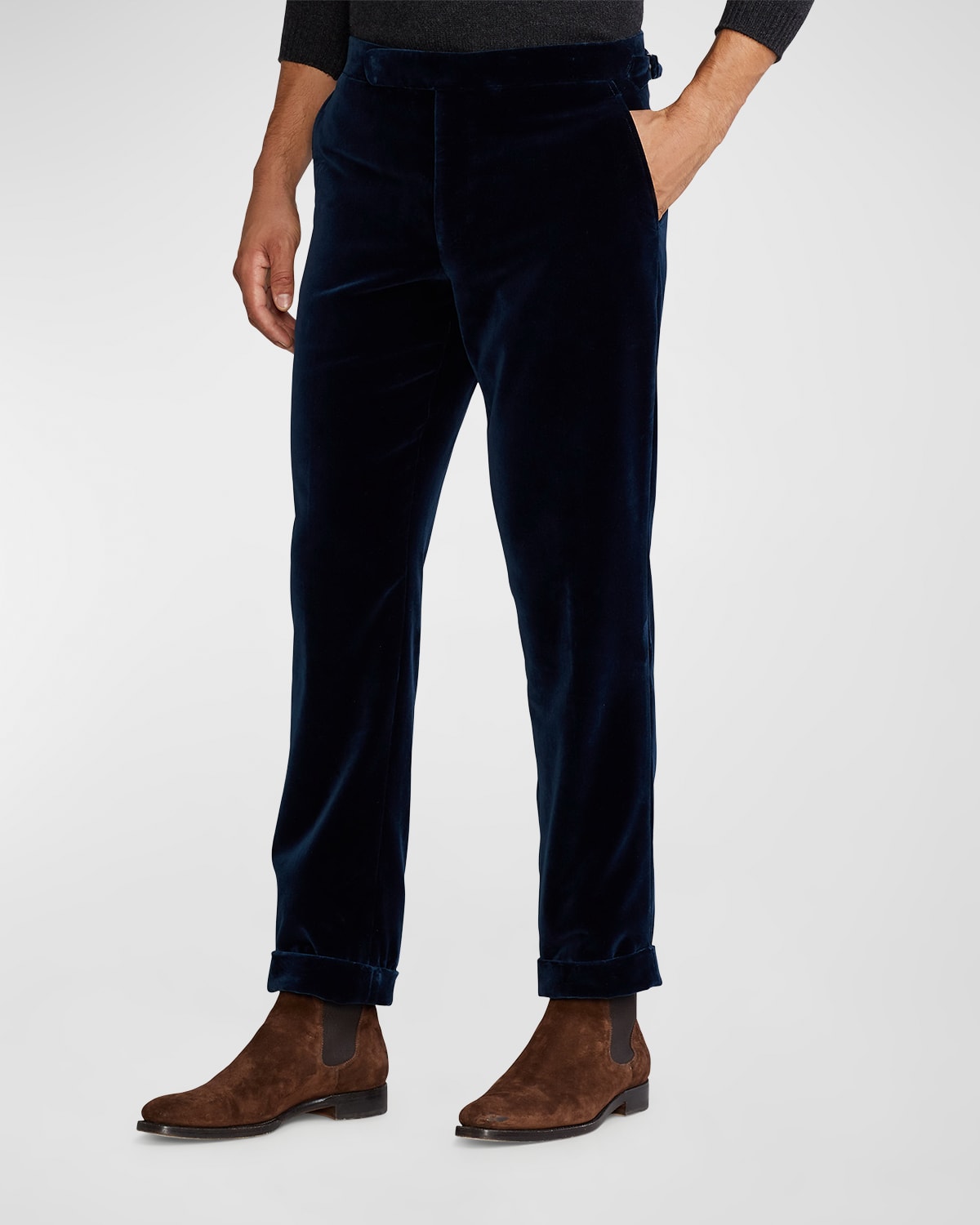 Viscose Fabric Pants | Neiman Marcus