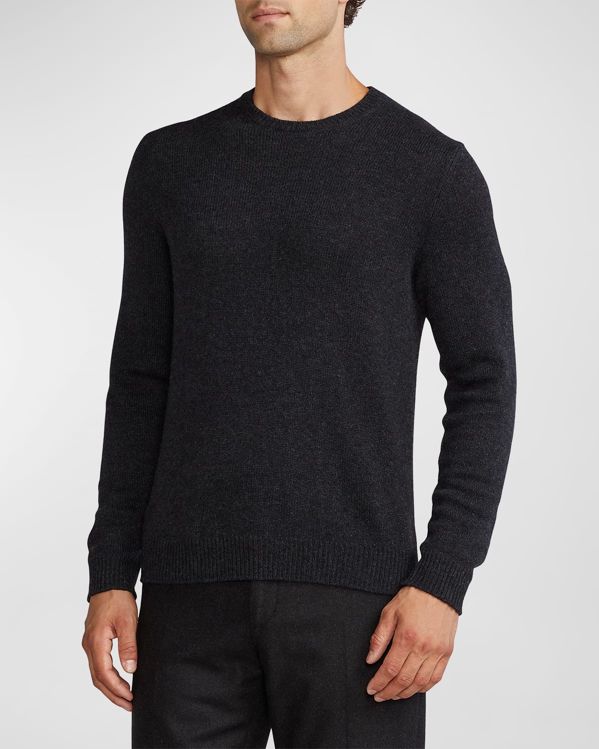 Ralph Lauren Purple Label Men's Cashmere Crew Sweater