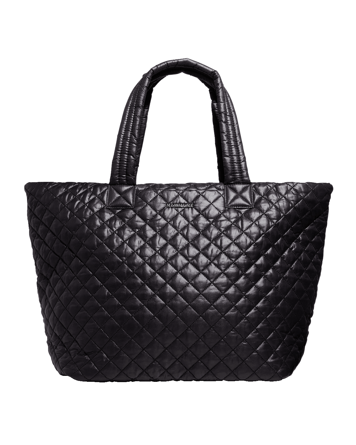 MZ WALLACE Metro Deluxe Large Quilted Nylon Tote Bag