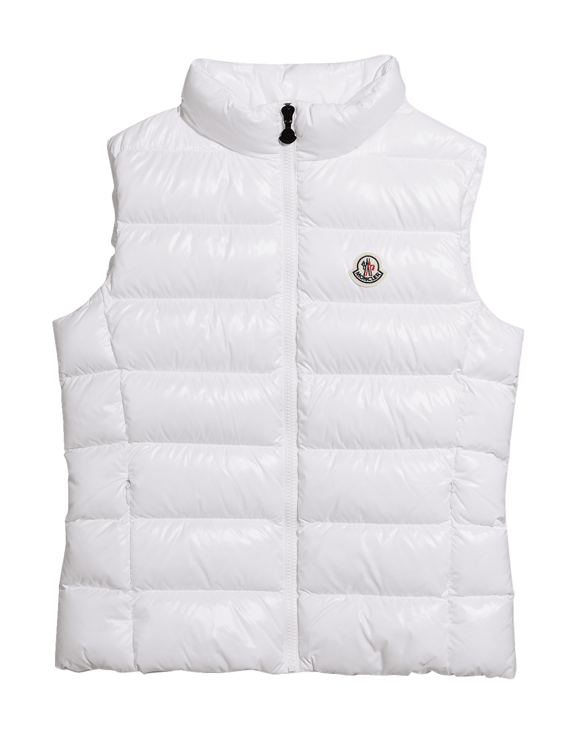 Moncler Girl's Ghany Quilted Vest, Size 8-14