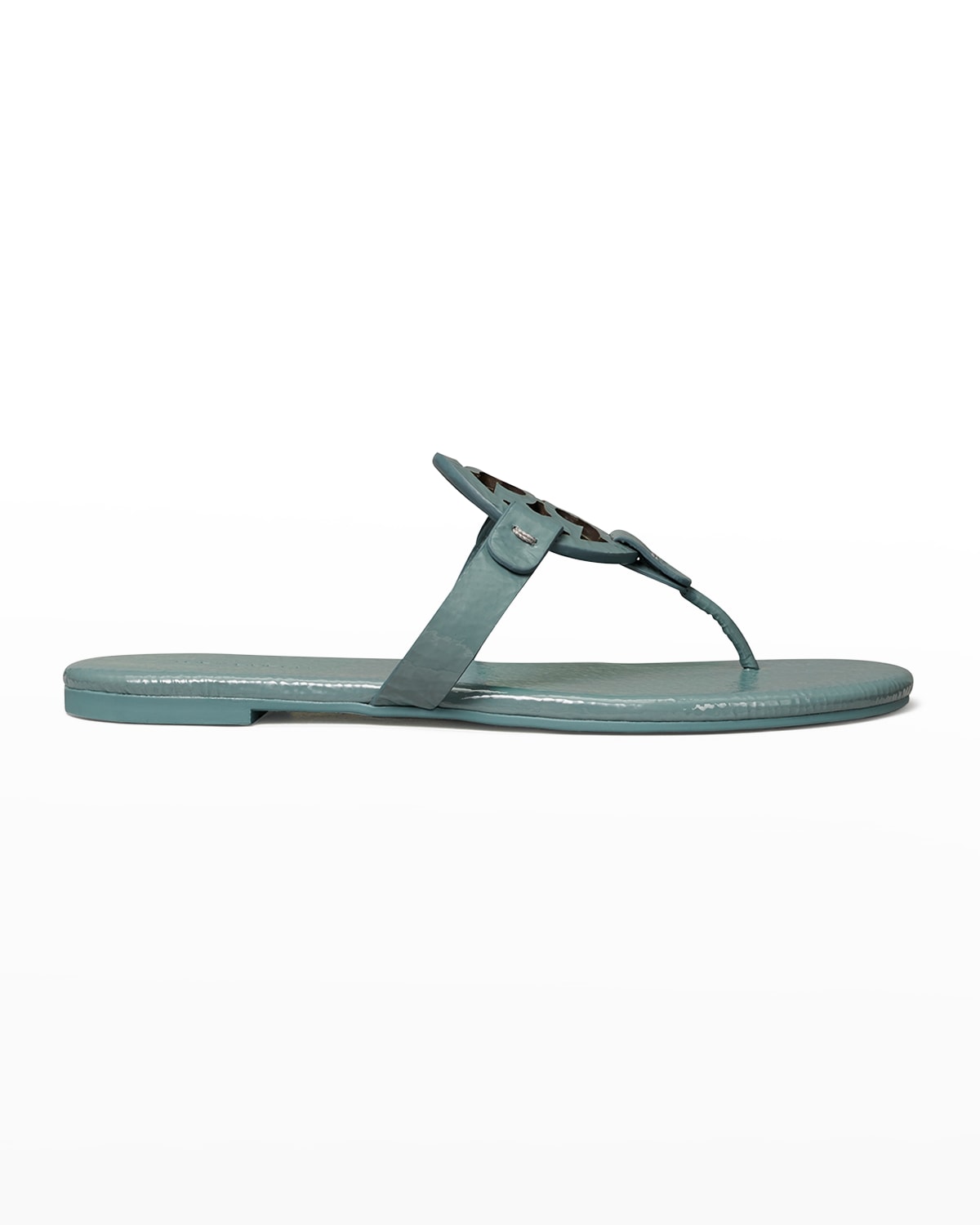 Tory Burch Blue Sandal | Neiman Marcus