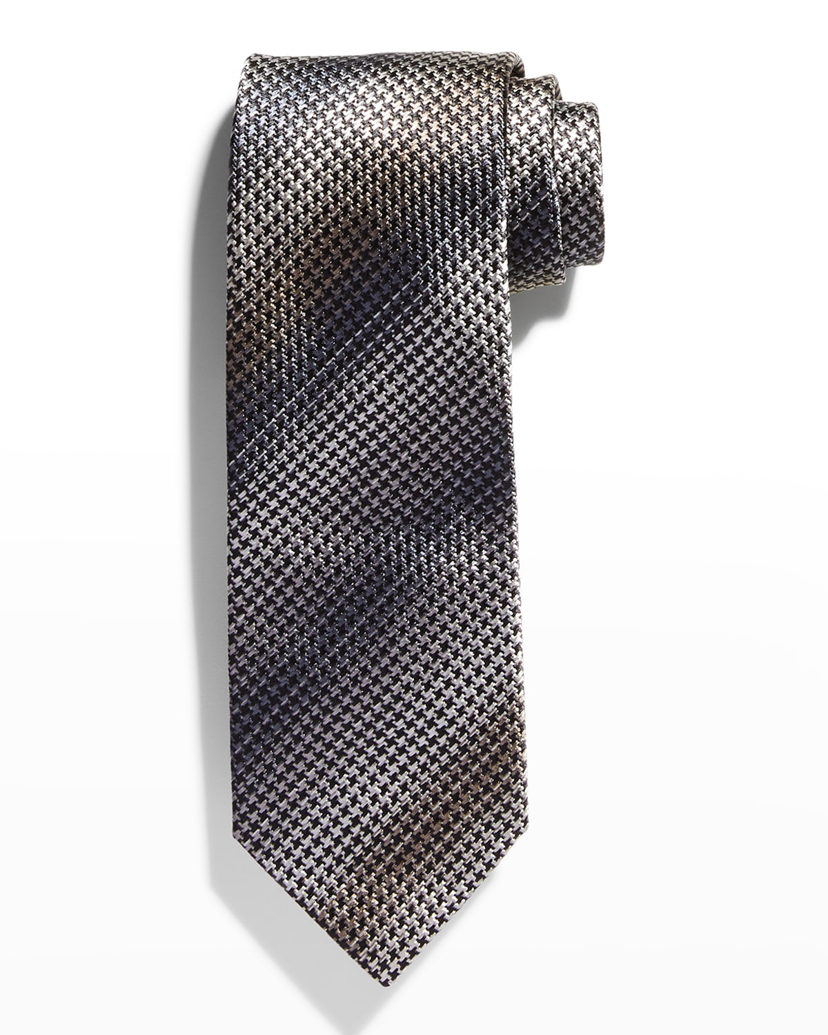 mens black silk ties