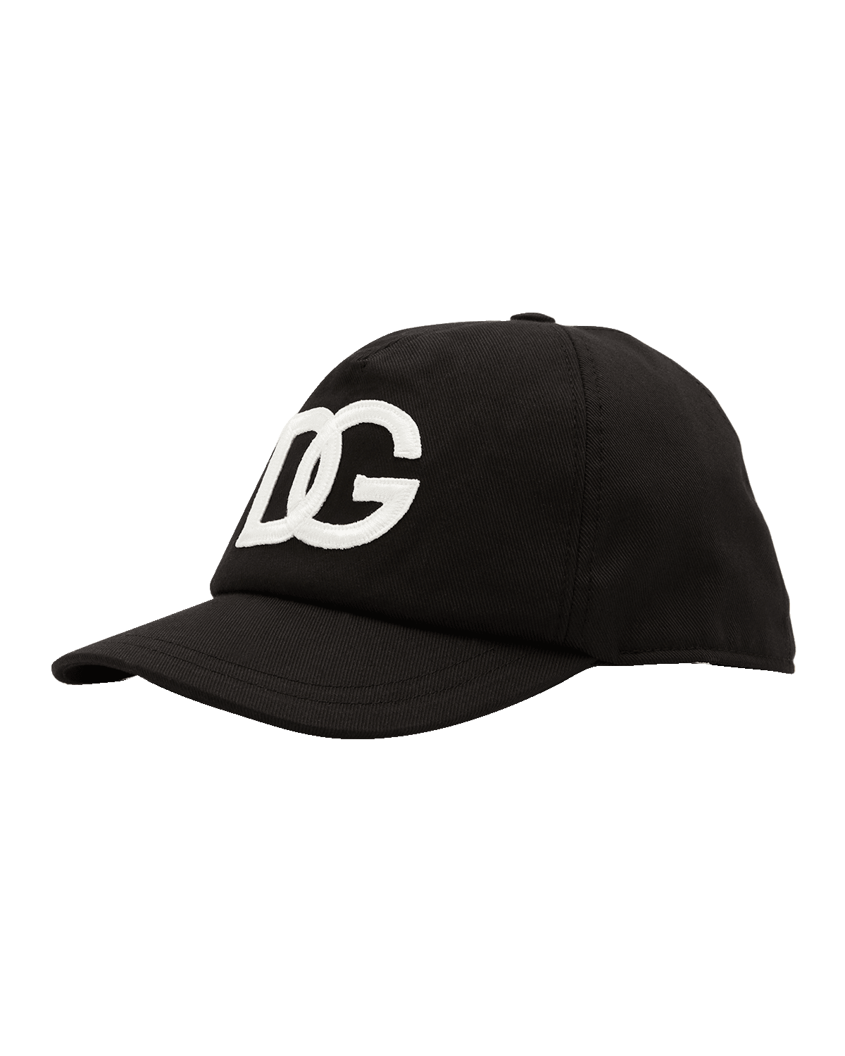 Dolce&Gabbana Kid's Embroidered Logo Ball Cap, Size S-L