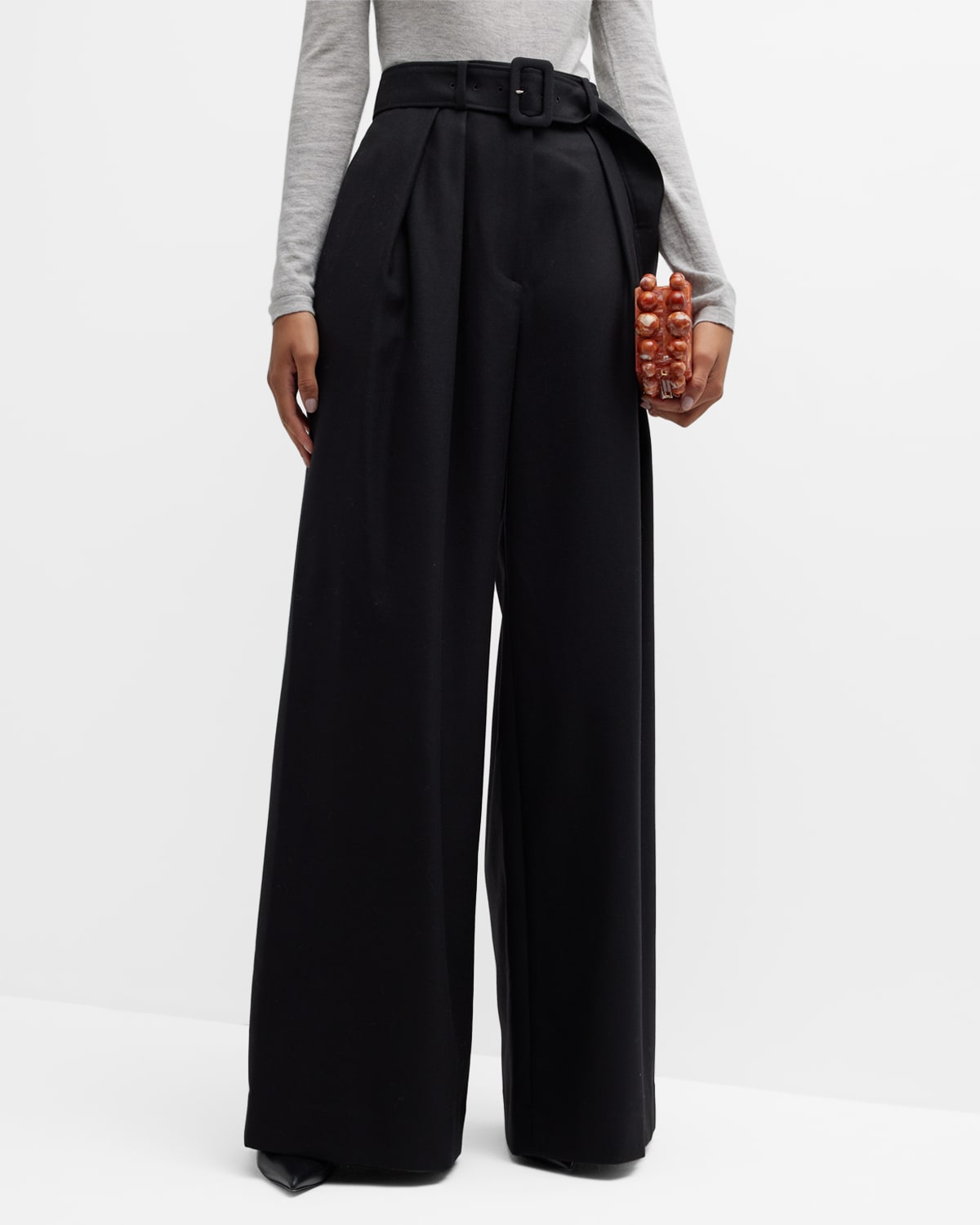 Womens Crepe Pants | Neiman Marcus