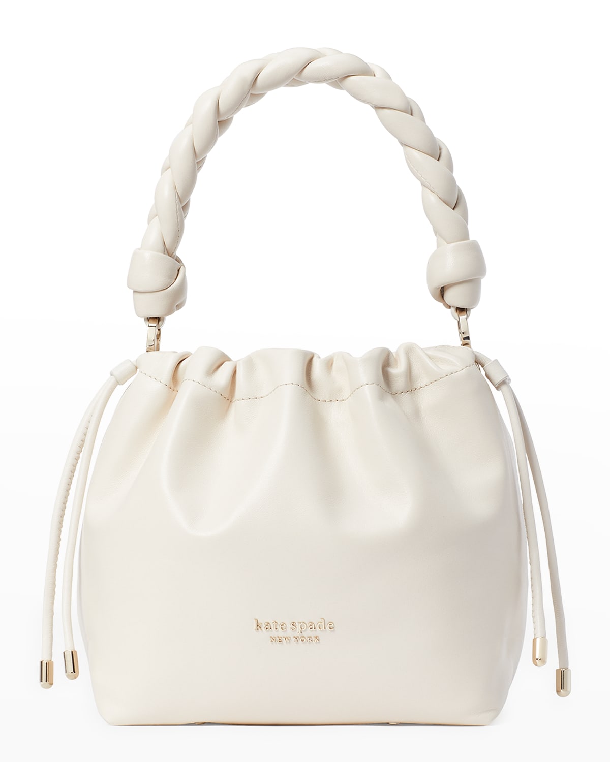 Leather Drawstring Bag Neiman Marcus