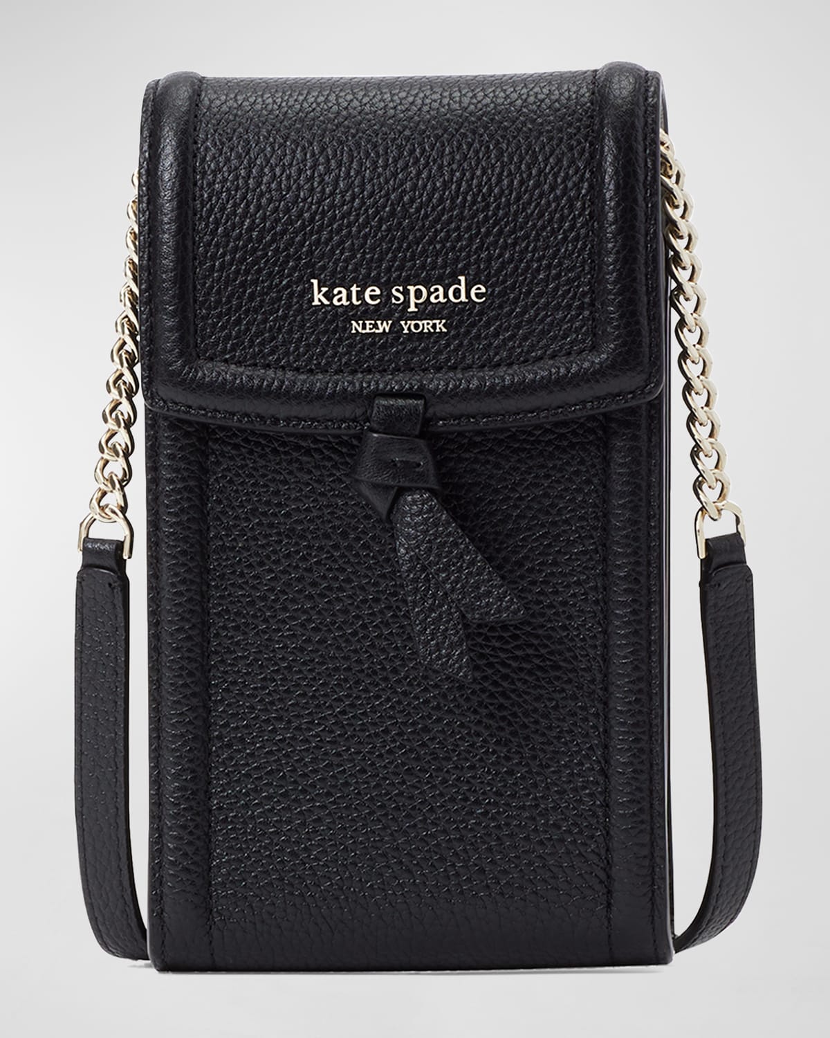 kate spade new york North-South Leather Crossbody Bag