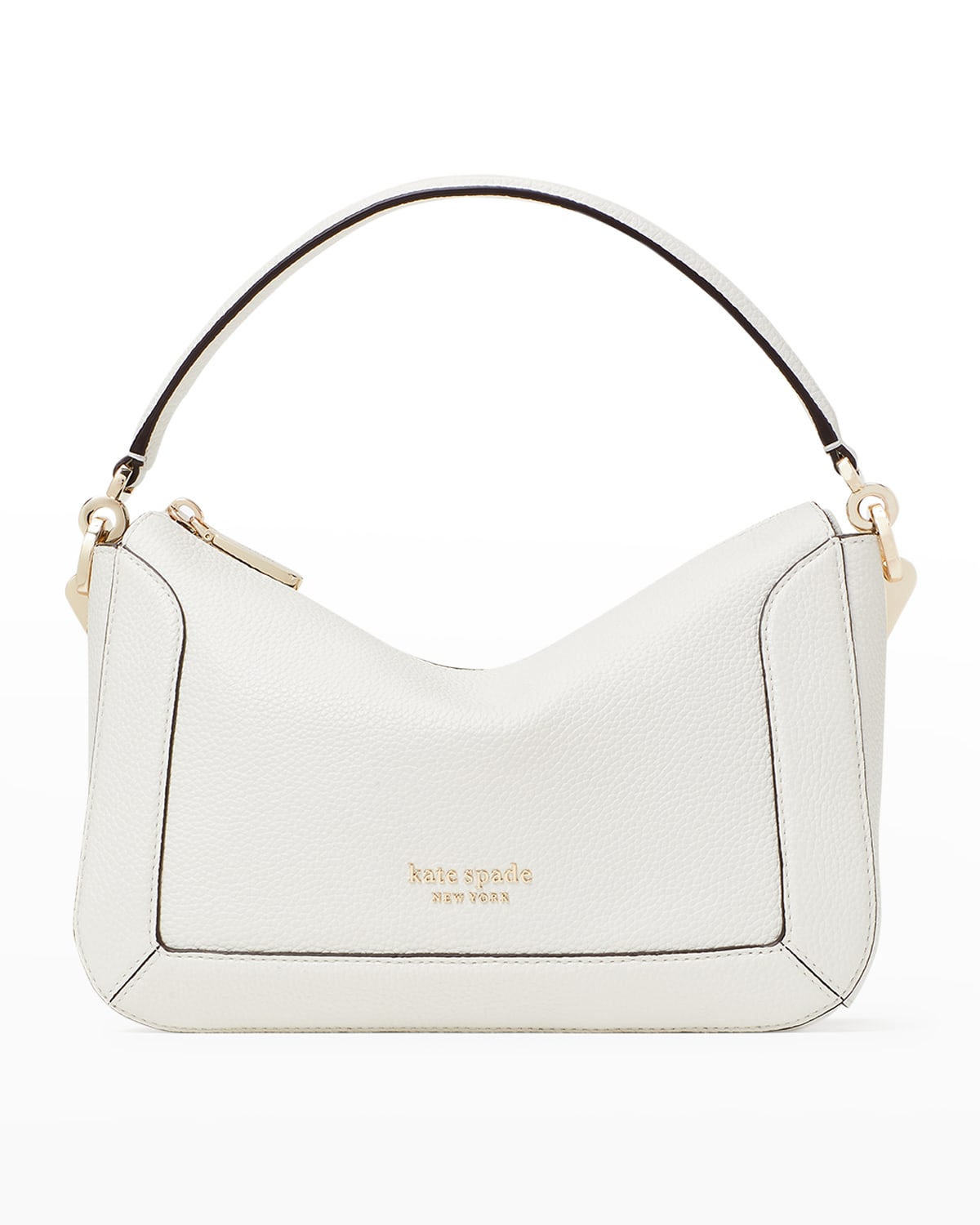 White Leather Crossbody Bag | Neiman Marcus