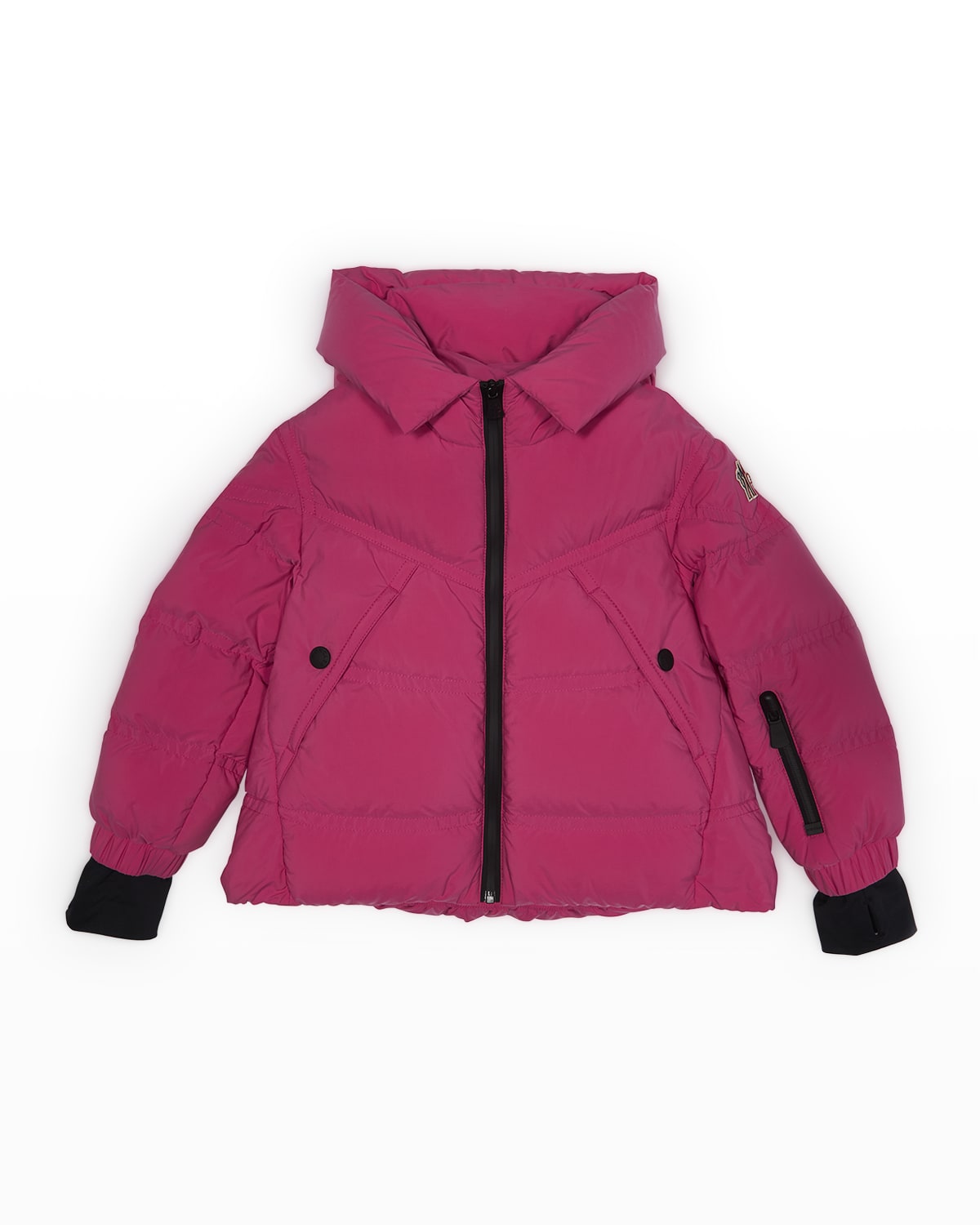 moncler pink jacket