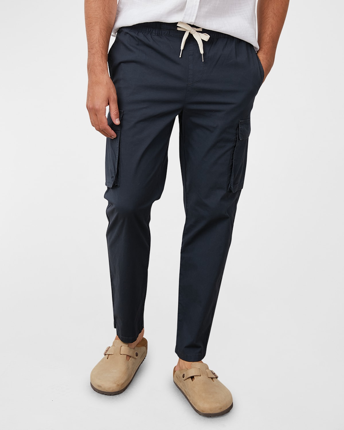 Cotton Cargo Pants Neiman Marcus
