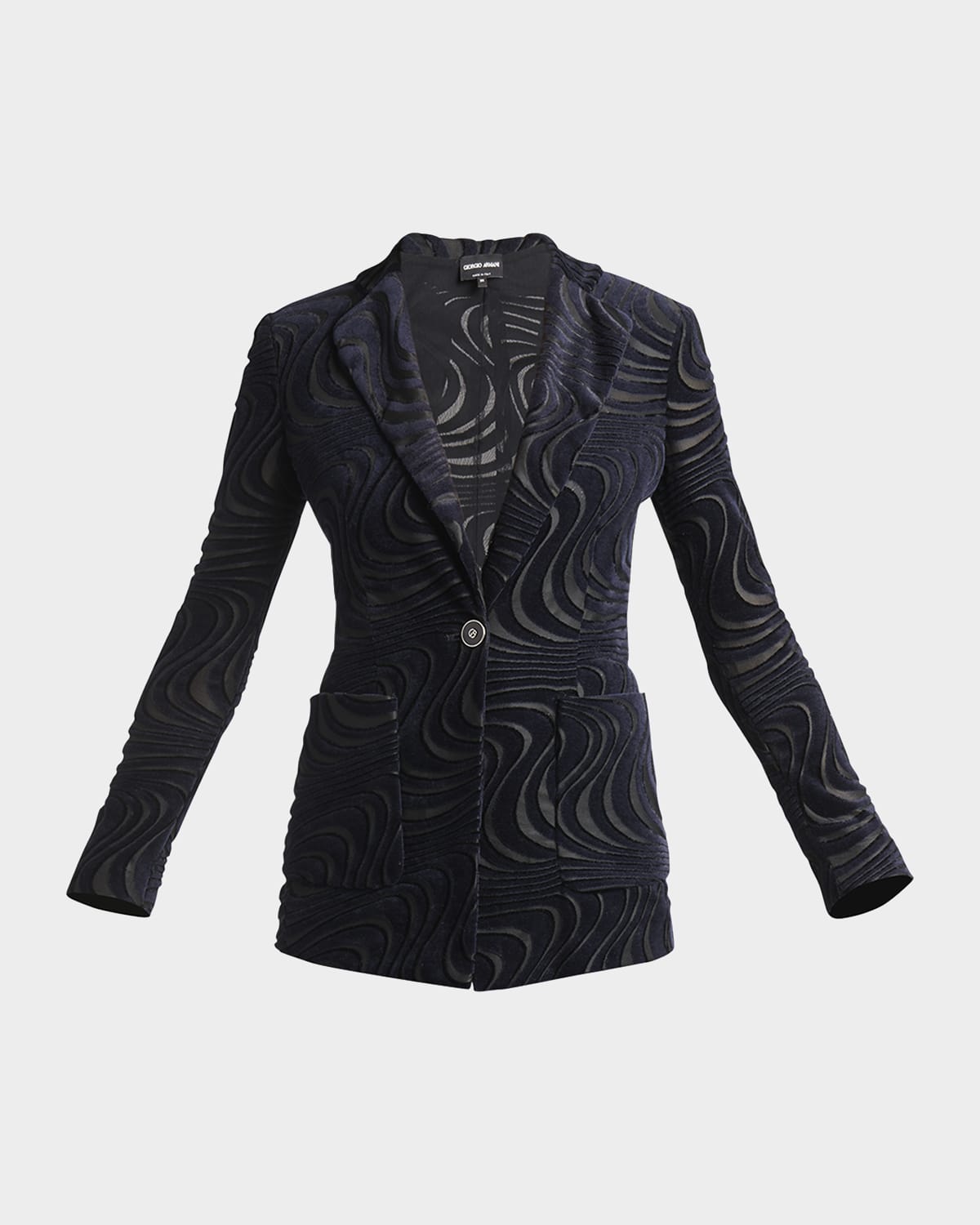 Womens Jacquard Coat Neiman Marcus