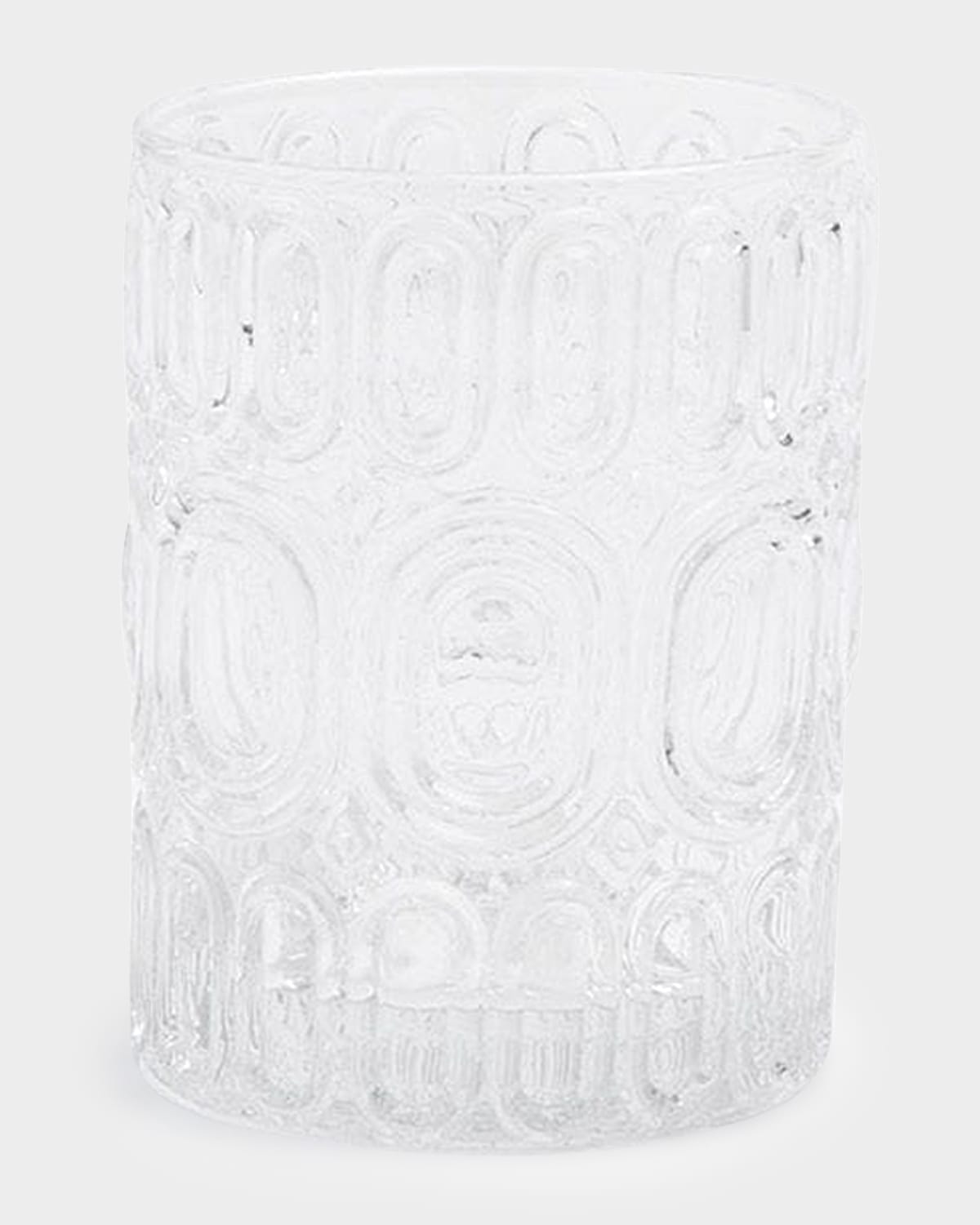 Blue Pheasant Aaron Clear Tumbler Glass, Set of 6