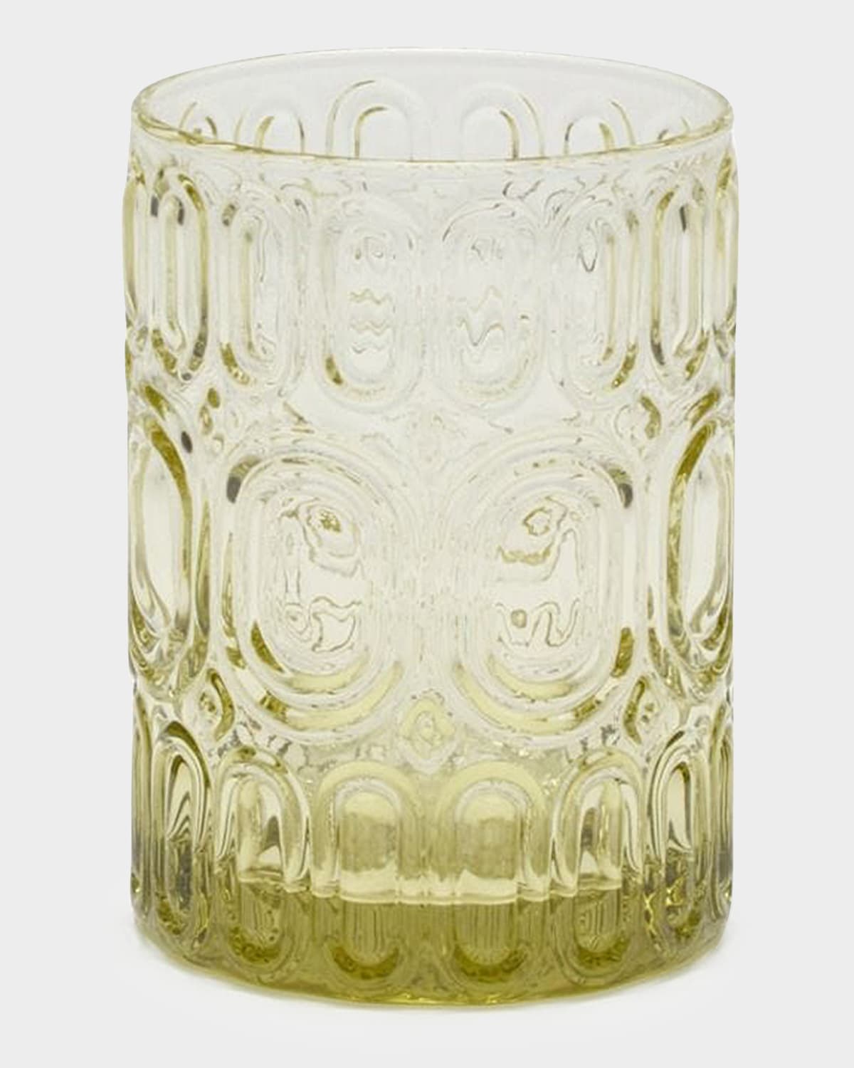 Blue Pheasant Aaron Green Tumbler Glasses, Set of 6