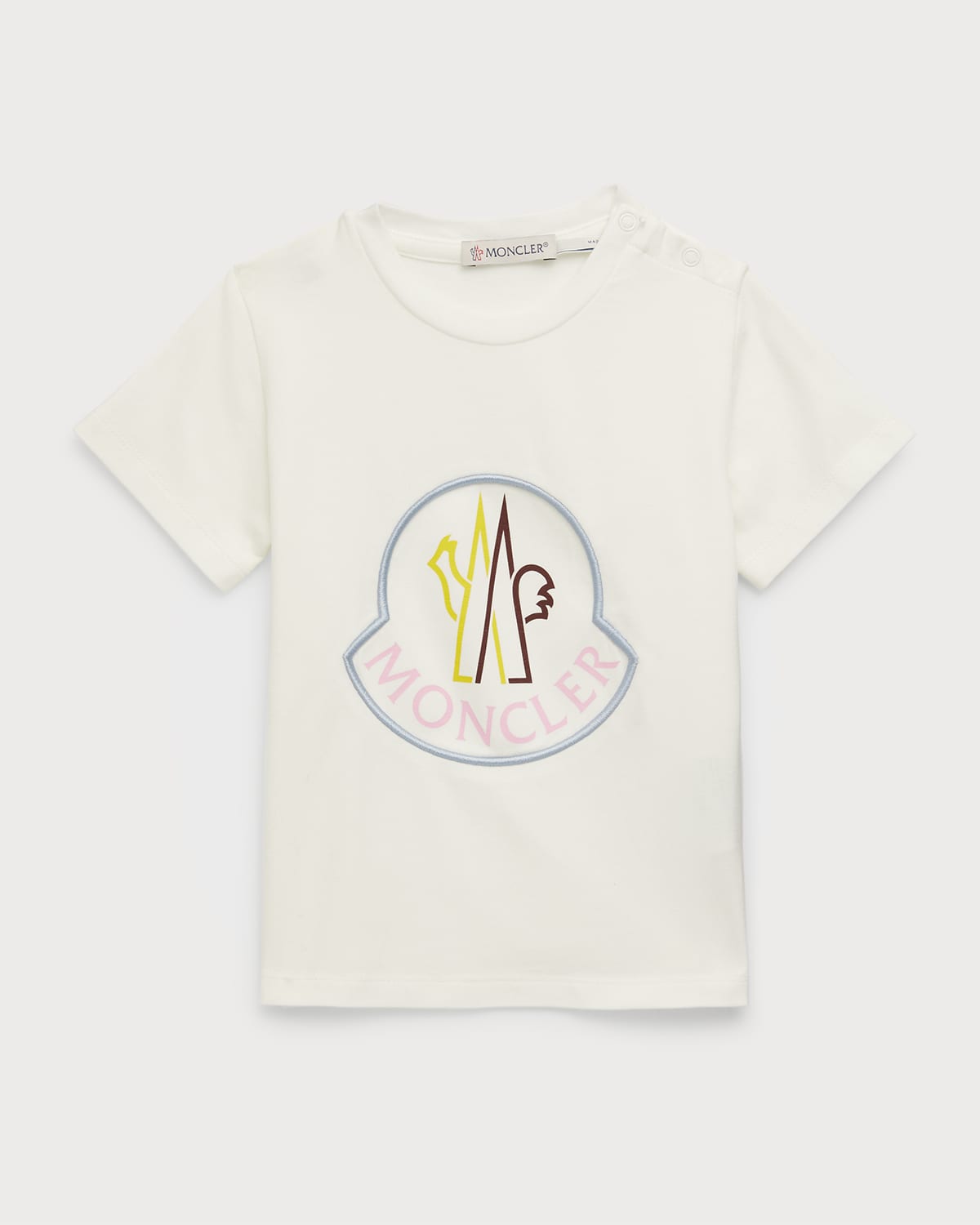 Moncler Girl's Logo-Print T-Shirt, Size 12M-3