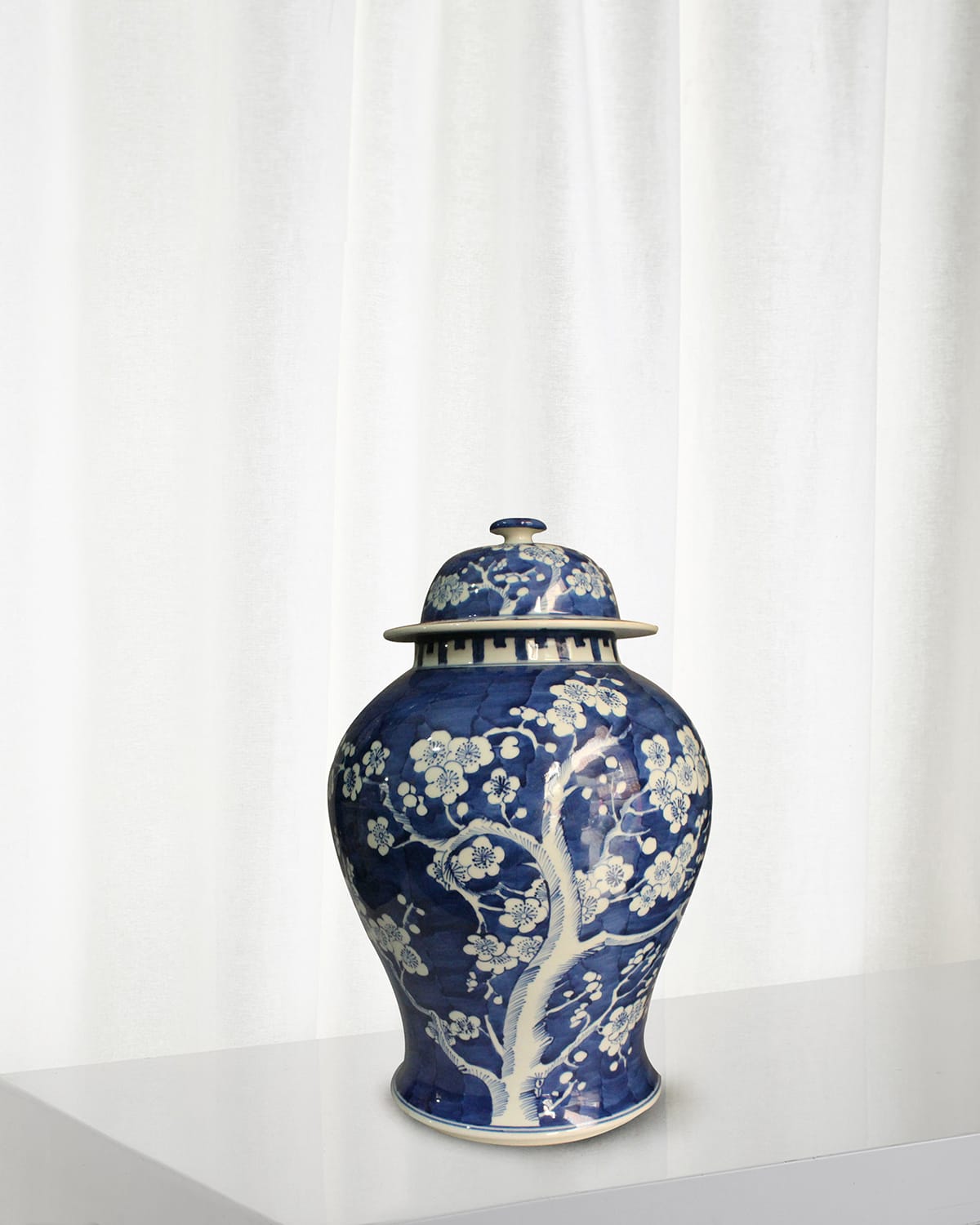 Winward Home Plum Blossom Jar - 18" | Thumbnail 4 Winward Home Plum Blossom Jar - 18" | Thumbnail 4