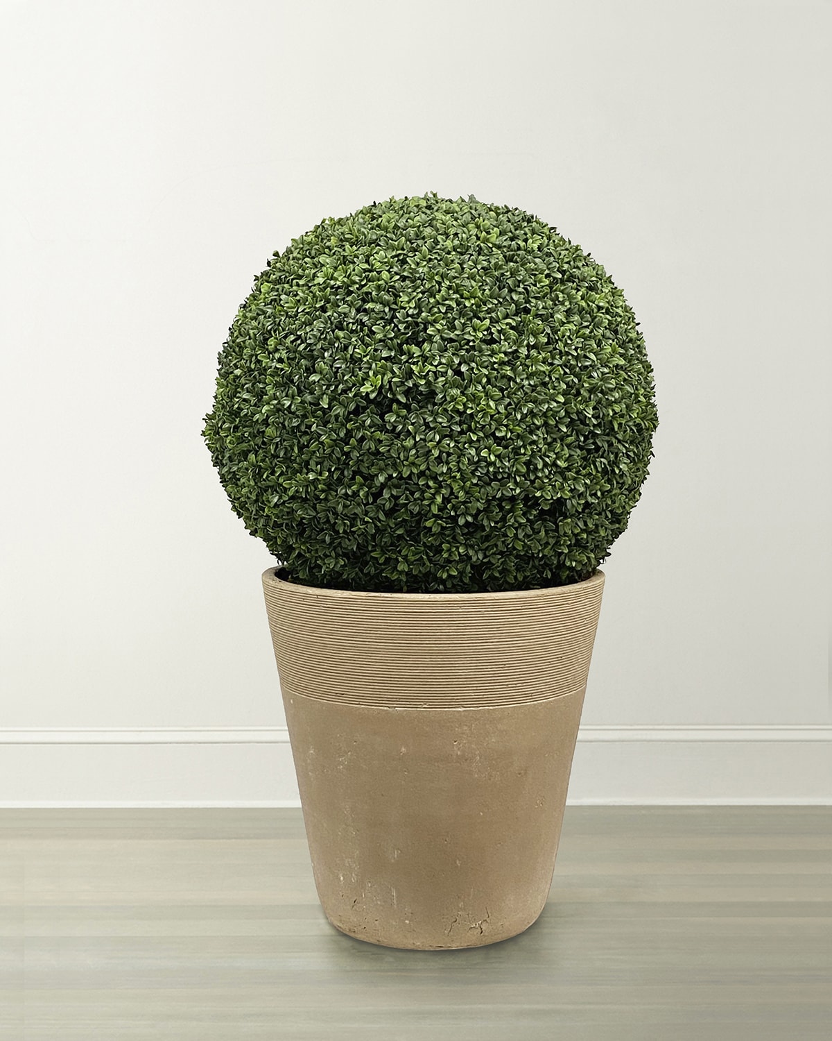 Winward Home Boxwood Ball in Planter | Thumbnail 4