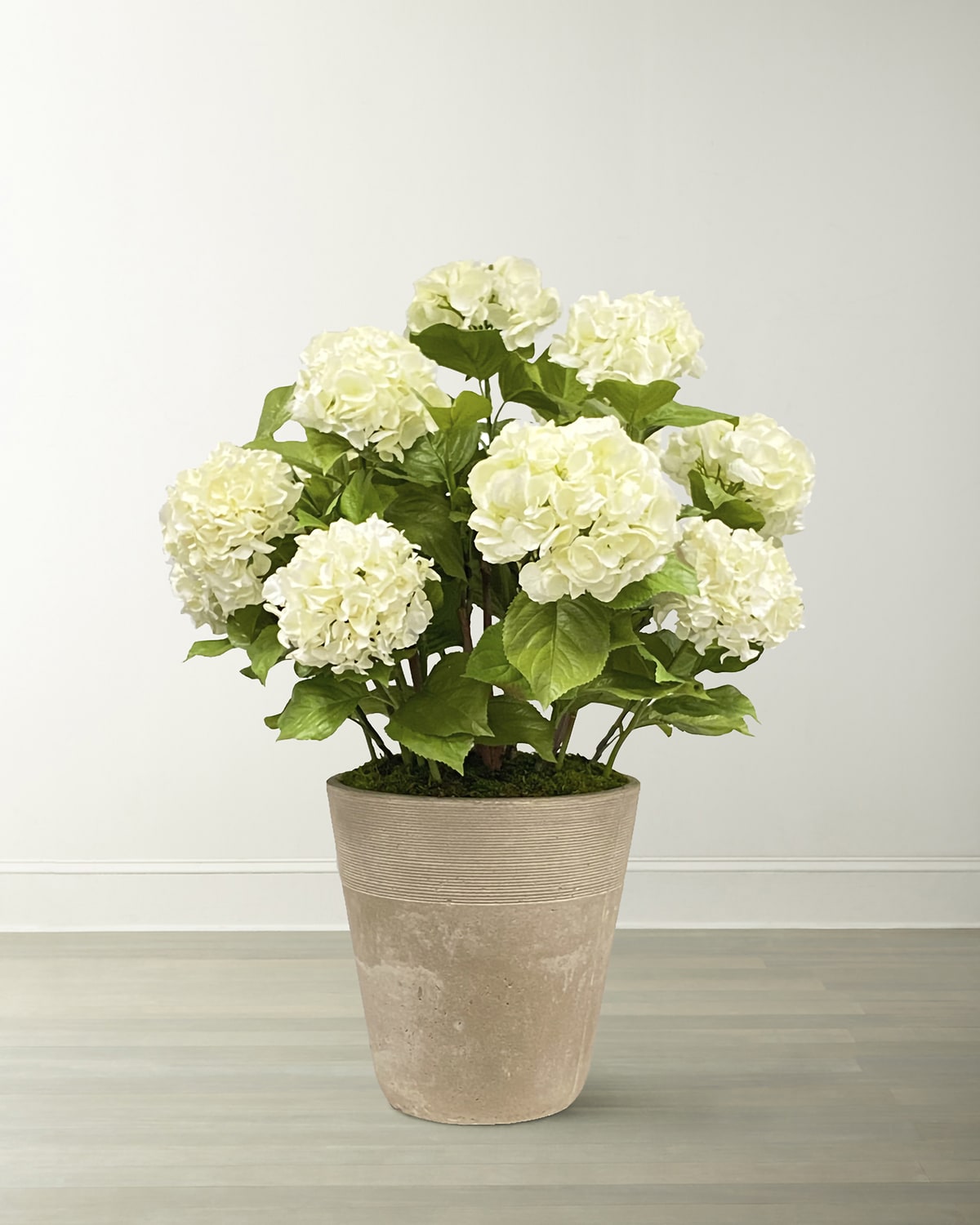 Winward Home Faux Hydrangeas in Planter | Thumbnail 4