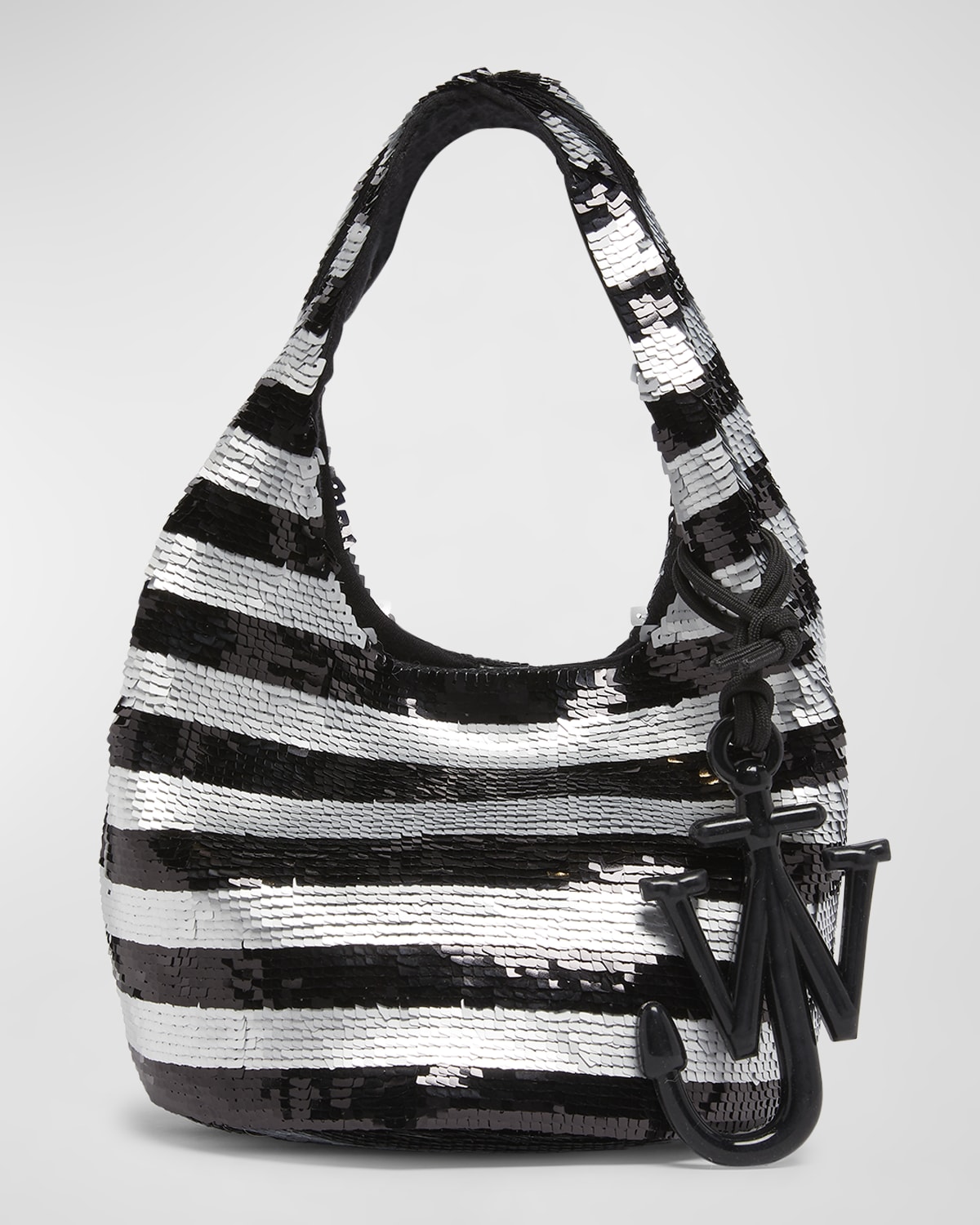 JW Anderson Mini Sequin Shopper Tote Bag